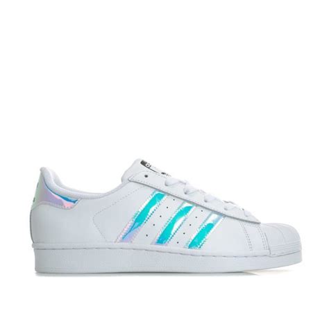 adidas superstar blanche iridescent.